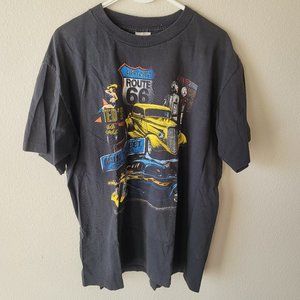 Vintage Historic Route 66 Men's T-Shirt